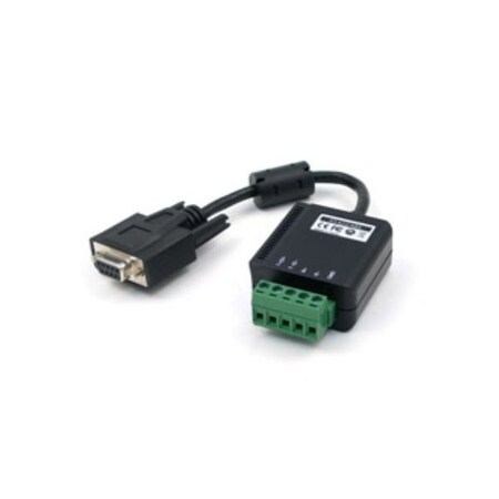 Antaira RS-232 To RS-422/485 Converter w/Surge Protection, Port-powered, *Power Adapter Optional STS-1915S